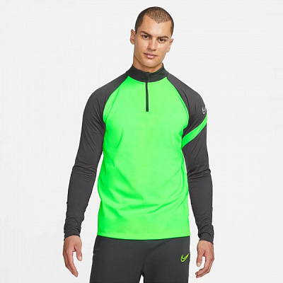 Джемпер Nike M NK DF ACDPR DRIL TOP BV6916-398 р. S зелений
