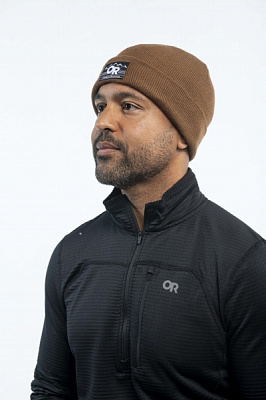 Шапка Outdoor Research JUNEAU BEANIE 268062-2442 р.OS коричневый