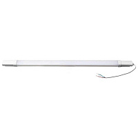 Світильник лінійний Eurolamp 18 Вт 6500 К холодний LED-FX(0.6)-18/65(slim) 