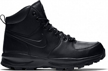 Черевики Nike MANOA LEATHER 454350-003 р. 11,5 чорний
