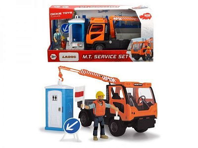 Машинка Dickie Toys Плейлайф. Муніципальне авто 1:24 3835005