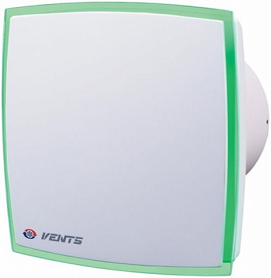 Вытяжной вентилятор Вентс ЛД Лайт 100 зеленый