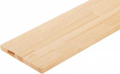 Щит меблевий Еталон-ліс 18х600х2800 мм сосна