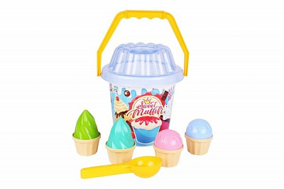 Набор для игры с песком ТехноК в ассортименте 6382