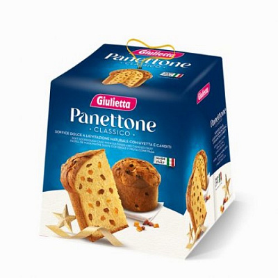 Кекс великодній DAL COLLE Giulietta Panettone 500 г