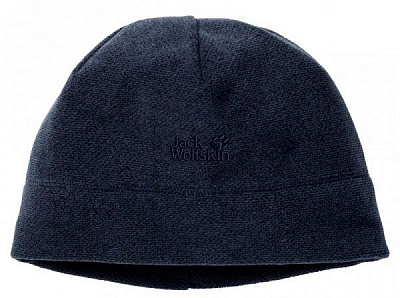 Шапка Jack Wolfskin SKYWIND CAP 1908741-1010 L темно-синий