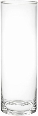 Ваза Циліндр скло X022 Теамо