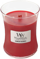 Свеча ароматическая Medium Crimson Berries 275 г Woodwick