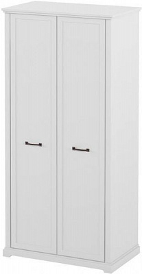 Шкаф Aqua Rodos Bianca 2 д белый матовый 