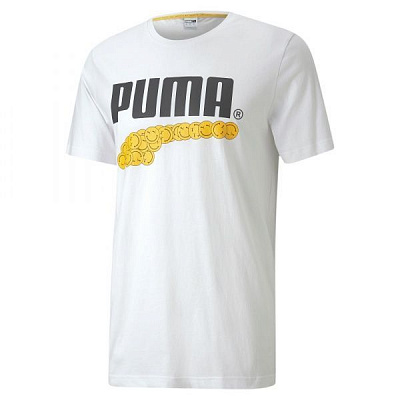 Футболка Puma Club Graphic Tee 59879302 XL белый