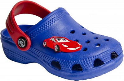 Сабо для мальчика Jose Amorales р.22 синий/красный (116133) 