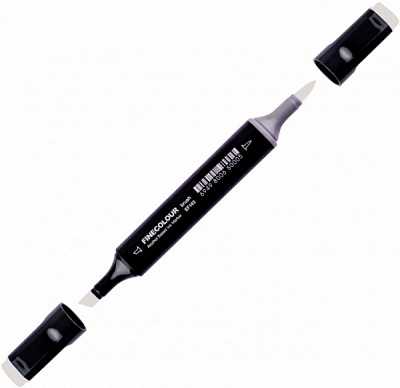 Маркер спиртовой FINECOLOUR EF102-465N теплый серый №3 