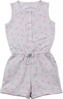 Комбинезон Фламинго для девочки р.140 меланж 712-424 