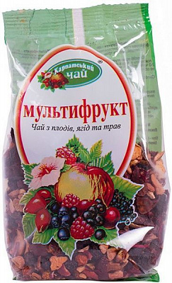 Чай травяной Карпатский чай Мультифрукт 4820024210188 100 г 