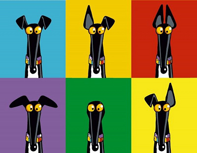 Картина по номерам Funny Dog 35x45 см Rosa Start 