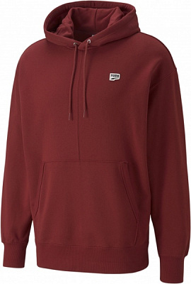 Джемпер Puma Downtown Hoodie TR 53159322 р. S червоний
