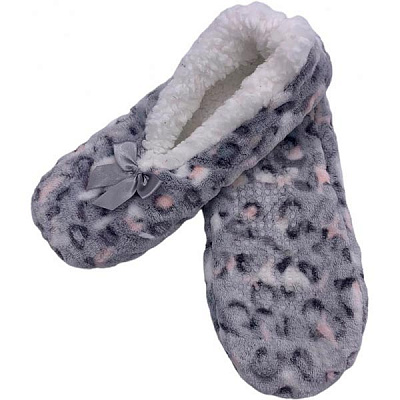 Капці домашні La Nuit Лео р. 38/40 сірий