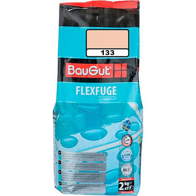 Фуга BauGut flexfuge 133 2 кг песочный 