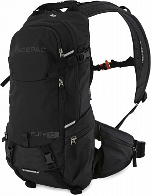 Рюкзак AcePac Flite B-G велосипедный 85962532063XX 6 л черно-серый