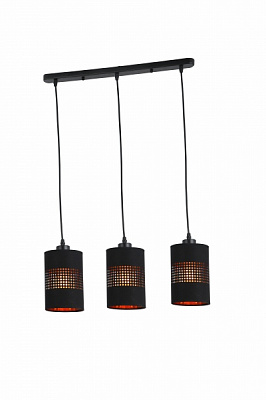 Подвес Blitz 3x60 Вт E27 черный/золото 6148-33 