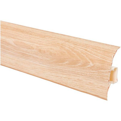 Плинтус Novart Vinci V02 2500х75х21 мм лиственница сибирская венеция