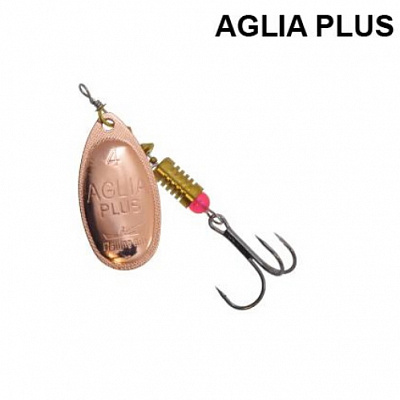 Блесна-вертушка Fishing ROI 4 г Aglia Plus 003 gold
