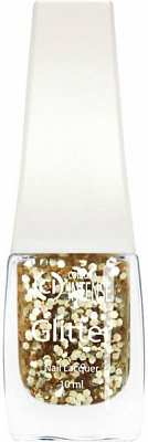 Лак для ногтей Colour Intense Glitter G307 золотое сияние 10 мл 
