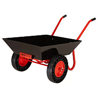 Тачка строительная КВІТКА PRO 120 л до 250 кг Le Mans 24 (110-4088)