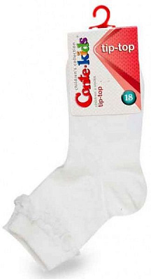 Носки детские Conte-Kids TIP-TOP 78 р.18 белый 