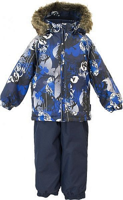 Комбінезон дитячий HUPPA р.98 темно-синій 41480030-82886-098