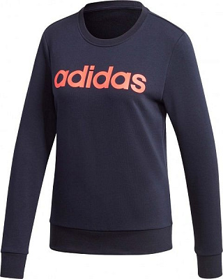 Джемпер Adidas W E LIN SWEAT GD2954 р. L синій