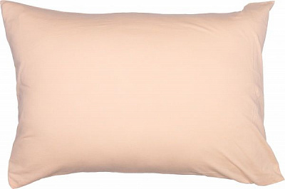 Набір наволочок трикотажних 2 шт. 50x70 см персиковий Home Line