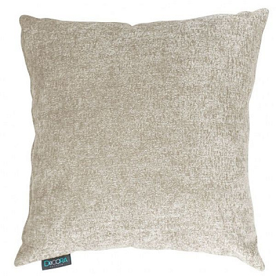 Подушка декоративна Motiff PLAIN01 45x45 см карамель Decora textile