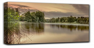 Репродукция AF Lake 124 40x80 см RozenfeldArt 