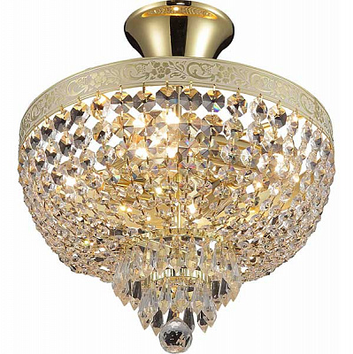 Люстра Altalusse INL-1115C-04 біле золото