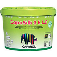 Фарба латексна Caparol CapaSilk 3 E.L.F. B1 білий 10л 
