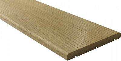 Доборная планка ОміС шпонированная МДФ 100х2050 мм дуб ретро