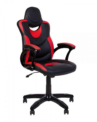 Кресло Nowy Styl Gosu Anyfix Pl73 (Ch) Eco-30/Eco-90 черно-красный 