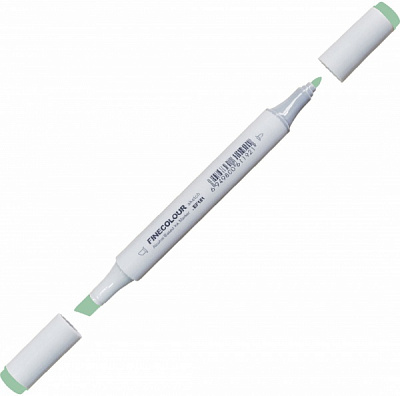 Маркер спиртовой FINECOLOUR Junior EF101-60 океан зеленый 