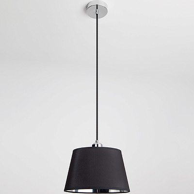 Підвіс Strotskis Koby 1x40 Вт E14 хром/чорний 70064/1