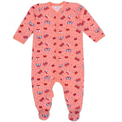 Комбинезон детский Татошка 15106орббч р.68 розовый 