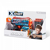Бластер Zuru X-SHOT Skins Flux Apocalypse (8 патронов) 36516G