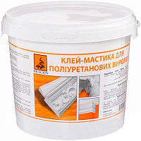 Клей-мастика Dragon для поліуретанових виробів 1,5кг 