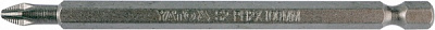 Бита YATO PH2x100 мм 1 шт. YT-0485