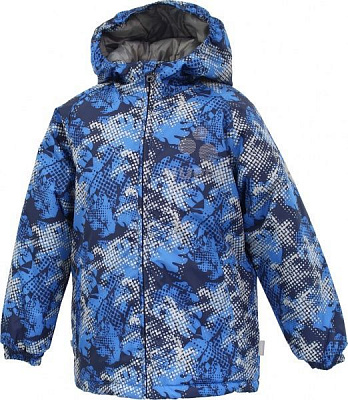 Куртка HUPPA CLASSY р.116 синій 17710030-486-116