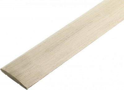 Наличник шпонированный ОМіС 10х70х2200 мм дуб беленый  