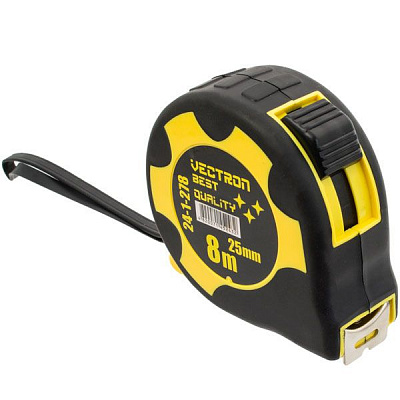 Рулетка Vectron 24-1-278 8м x25мм