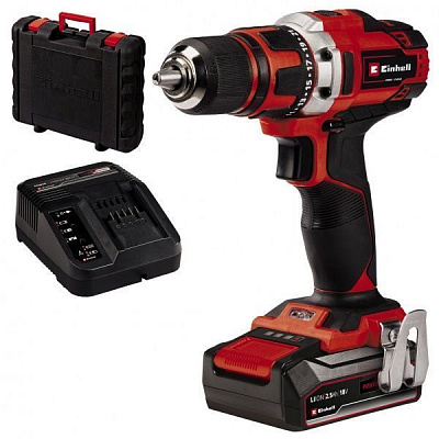 Шуруповерт акумуляторний Einhell TE-CD 18/40-1 Li 4513948
