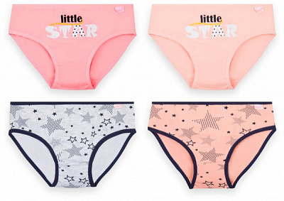 Труси для дівчинки GABBI ТRD-21-14 р.116 мульті 12787