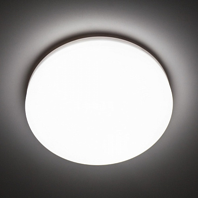 Светильник светодиодный Luminaria IP44 16 Вт белый 5000 К NLR-16W 